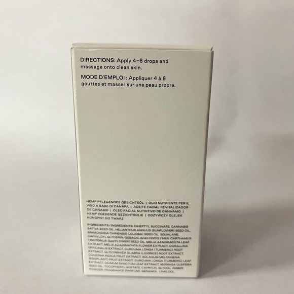 Bad Habit DEWD Hemp Nourishing Facial Oil 1 oz - Picture 4 of 4